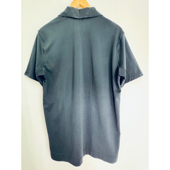 Nike Golf Tour Performance BLACK  Dri-FIT Polo Shirt Athletic Fit - M - Picture 11 of 11